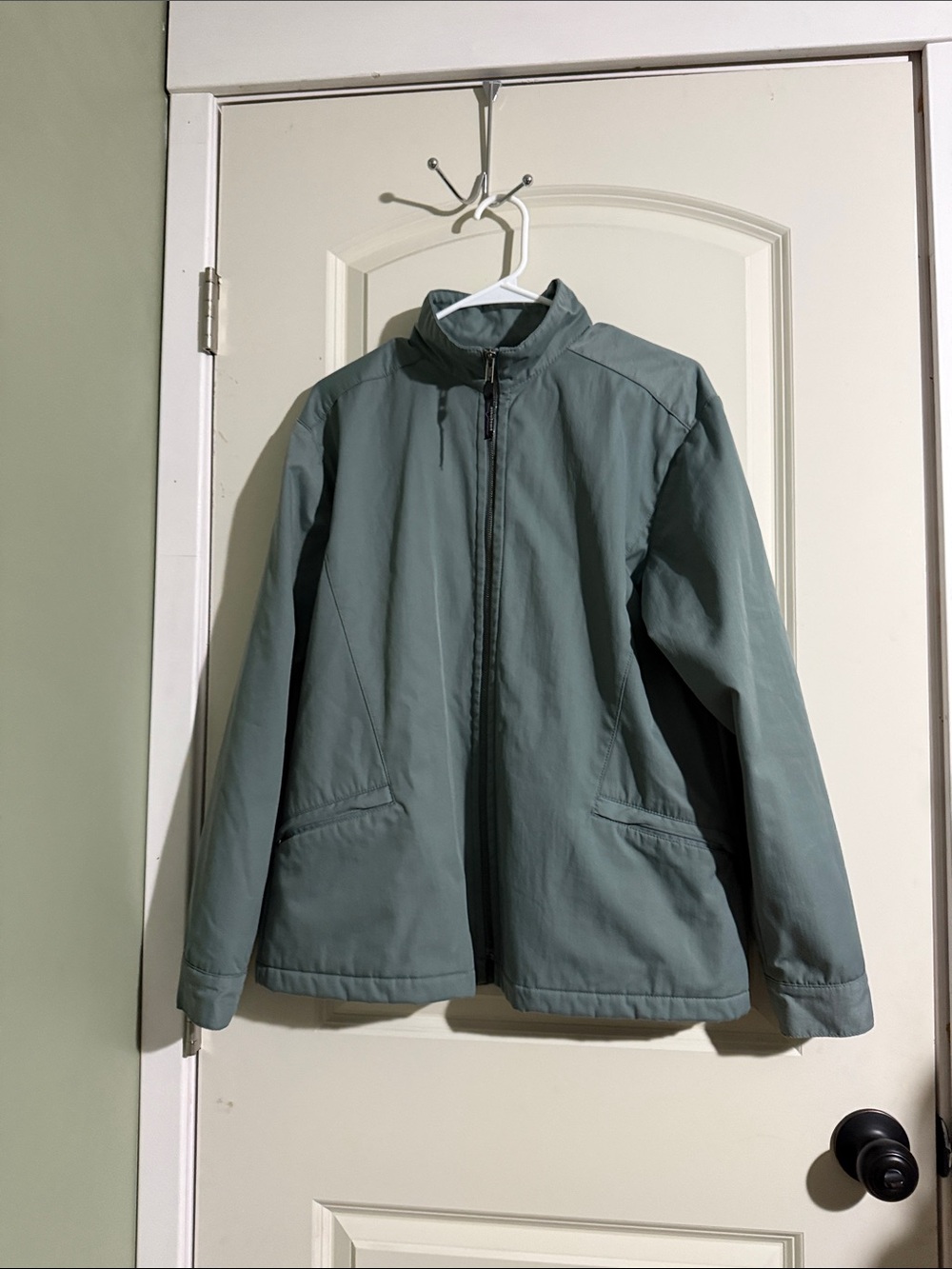 Patagonia Light Sage Full-Zip Shirt Jacket